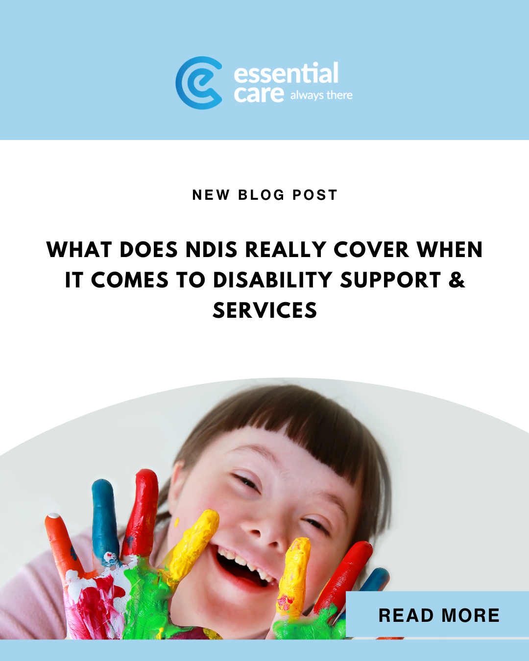 What does the NDIS really cover