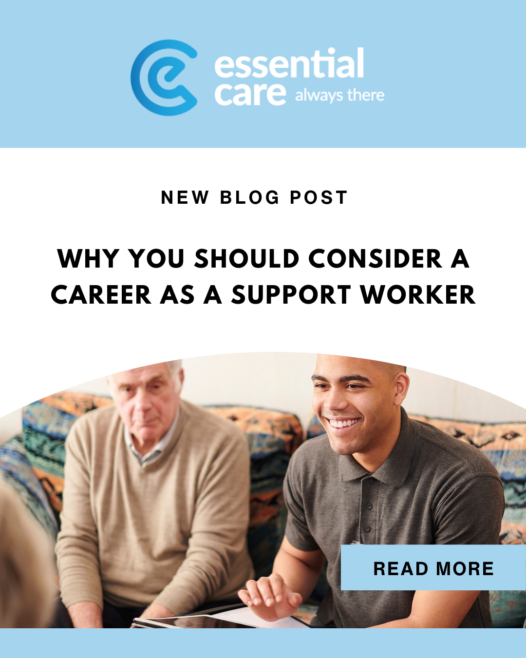 Why youn should consider been a support worker