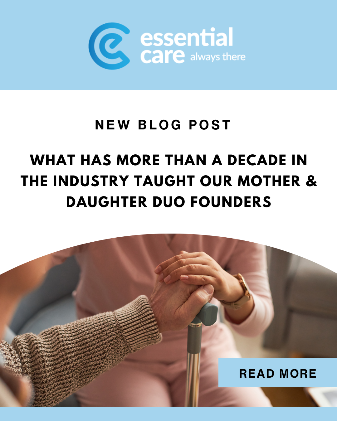 What has more than a decade taught our founders