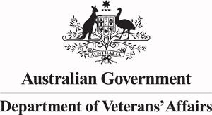Australian Government Department of Veterans Affairs logo