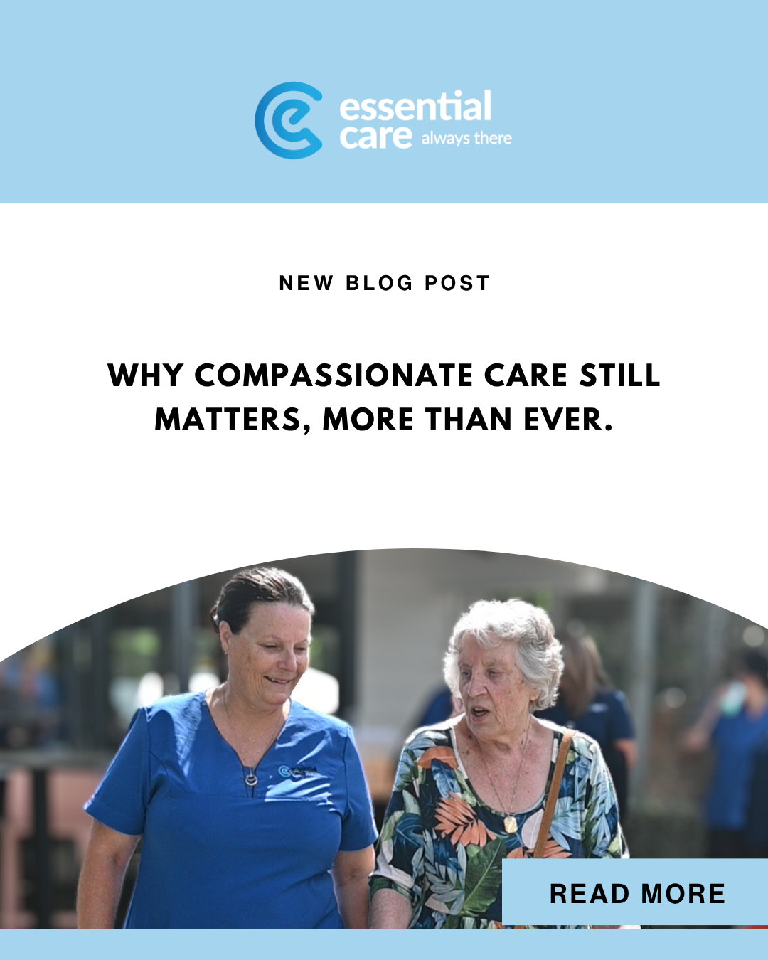 Why Compassionate Care still Matters Blog Cover