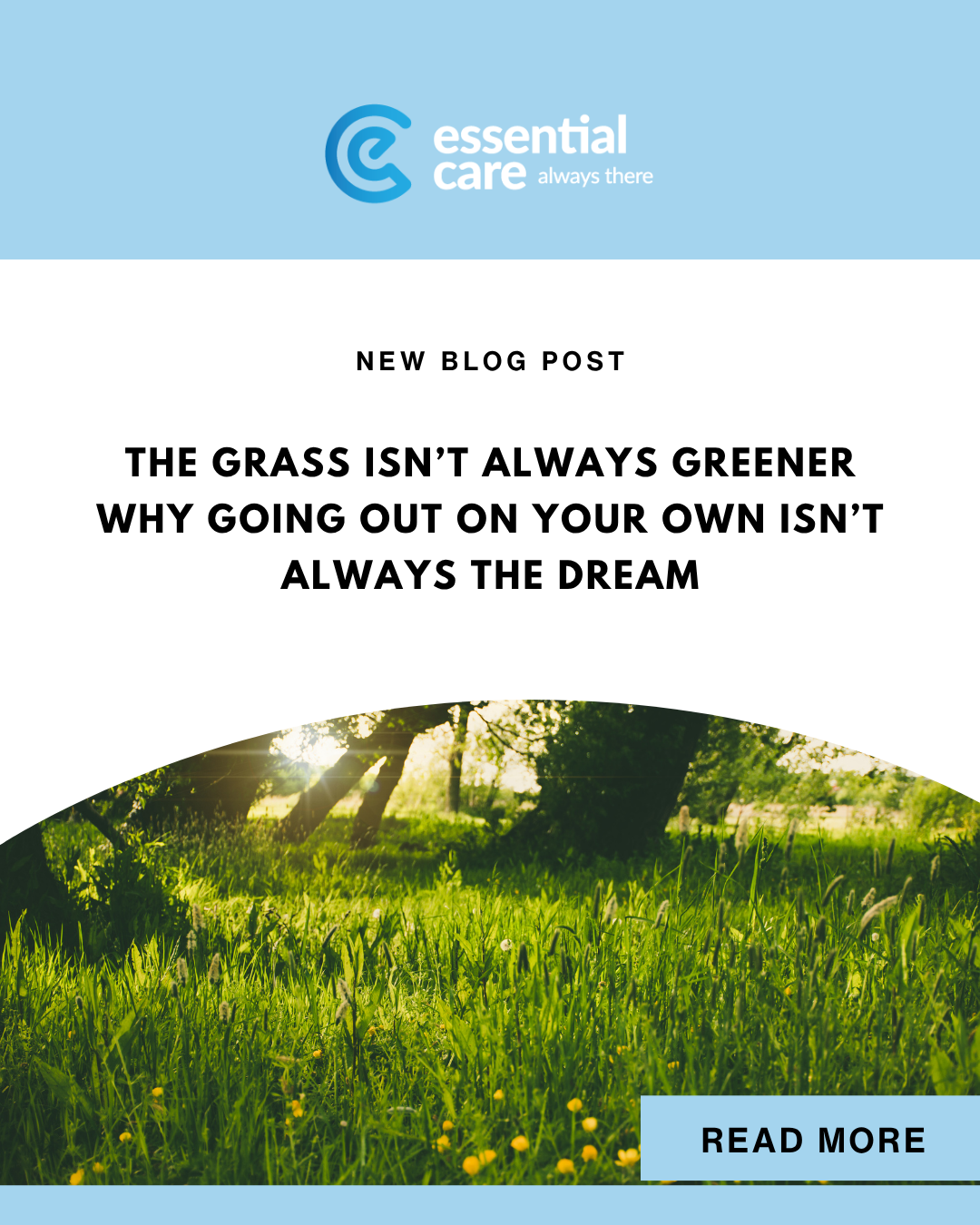 The grass isn’t always greener blog cover